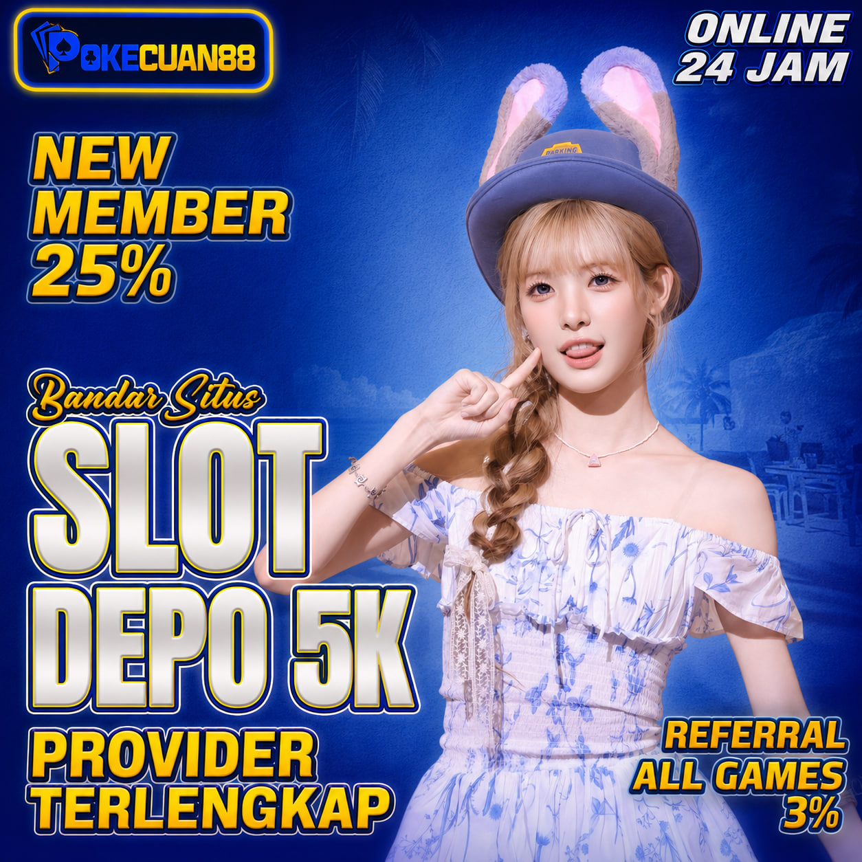 Selamat Datang Di Situs Slot Depo 5k Hanya Modal 5000 Daftar Sekarang