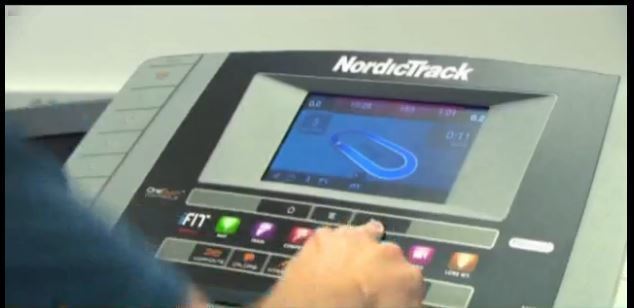 nordictrack 1750 console