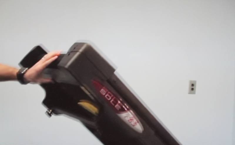 Sole f63 hotsell treadmill instructions